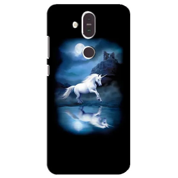 Чехол с принтом «Единорог» для Nokia 8.1 (2018) Чехол с принтом «Единорог» для Nokia 8.1 (2018)