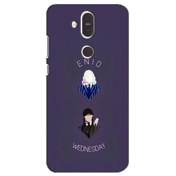 Чехол с принтом «Уэнздей и подруга» для Nokia 8.1 (2018) Чехол с принтом «Уэнздей и подруга» для Nokia 8.1 (2018)