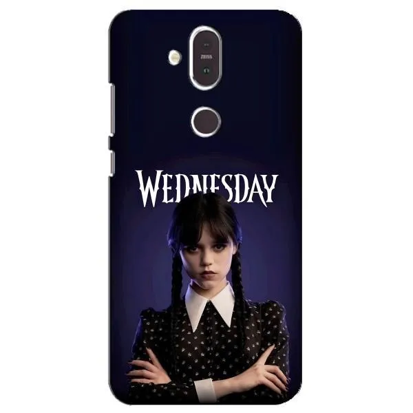 Чехол с принтом «Wednesday» для Nokia 8.1 (2018) Чехол с принтом «Wednesday» для Nokia 8.1 (2018)