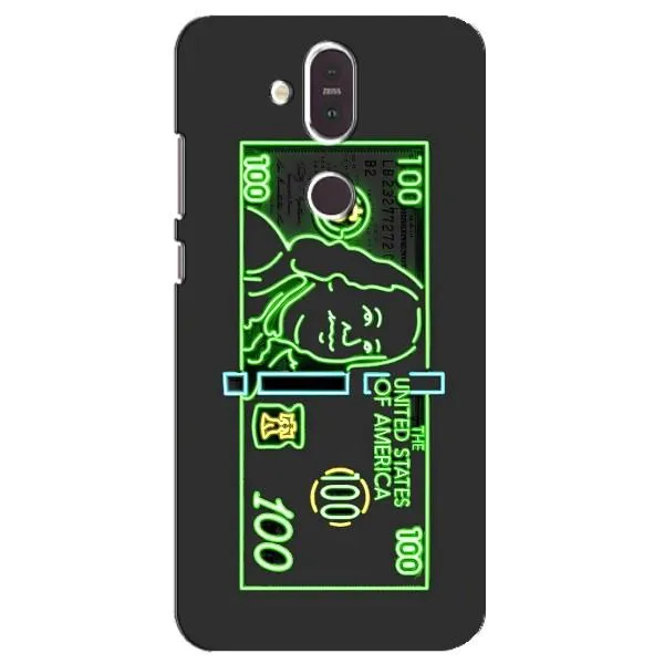 Чехол с принтом «Баксы» для Nokia 8.1 (2018)
