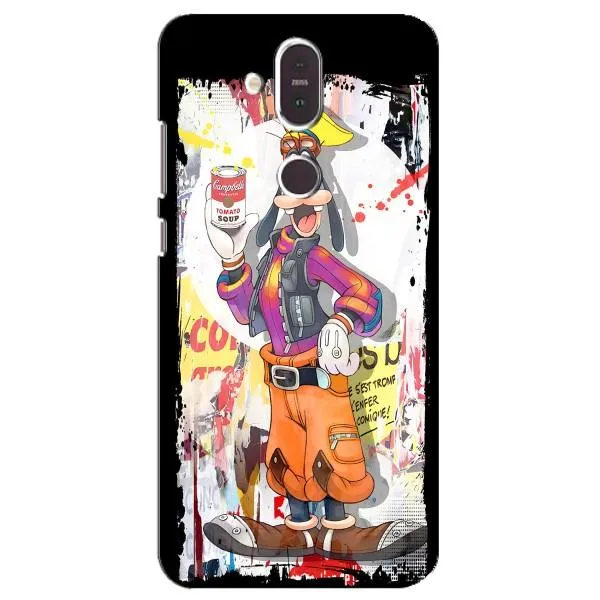 Чехол с принтом «Bad Wolf» для Nokia 8.1 (2018)