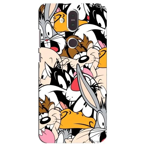 Чехол с принтом «Looney Tunes» для Nokia 8.1 (2018)