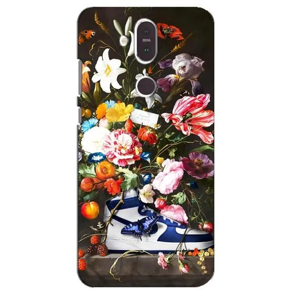 Чехол с принтом «Стиль Найк» для Nokia 8.1 (2018)