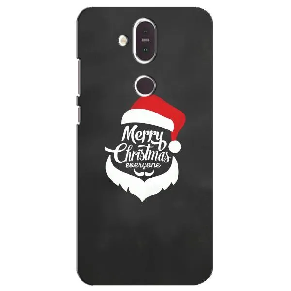 Чехол с принтом «Санта Крисмас» для Nokia 8.1 (2018)
