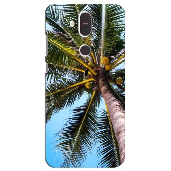 Чехол с принтом «Пальма» для Nokia 8.1 (2018)