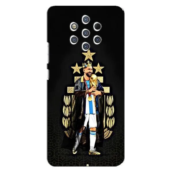 Чехол с принтом «Месси Король» для Nokia 9 Чехол с принтом «Месси Король» для Nokia 9