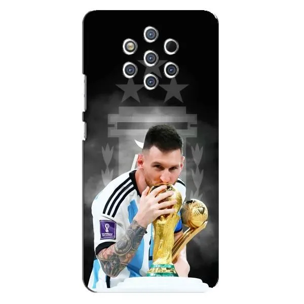 Чехол с принтом «Месси Чемпион» для Nokia 9 Чехол с принтом «Месси Чемпион» для Nokia 9