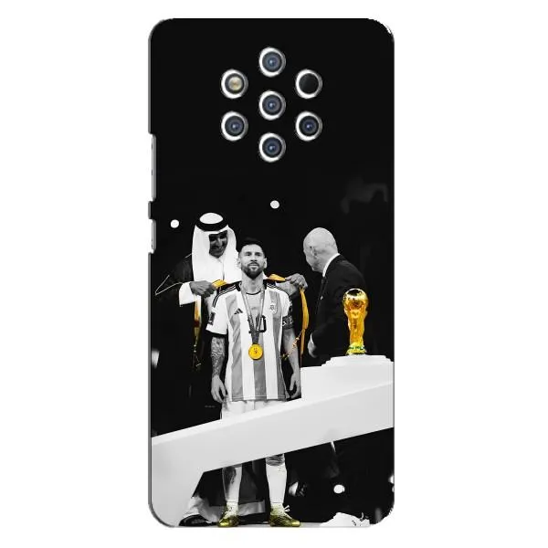 Чехол с принтом «Месси в накидке» для Nokia 9 Чехол с принтом «Месси в накидке» для Nokia 9