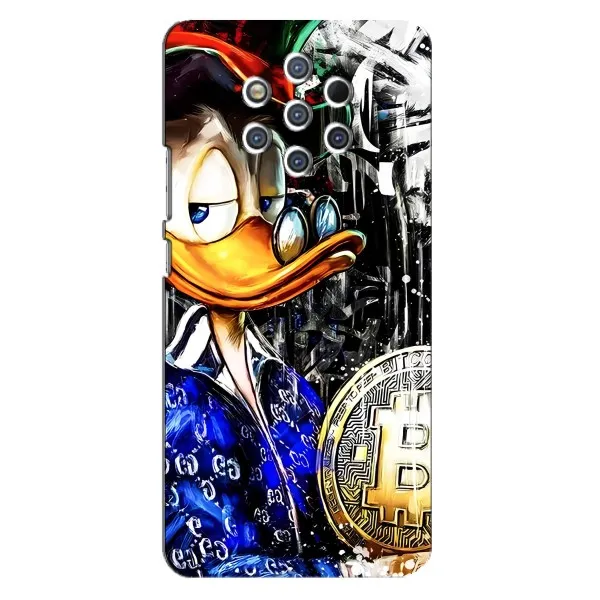 Чехол с принтом «Биткойн Скрудж» для Nokia 9