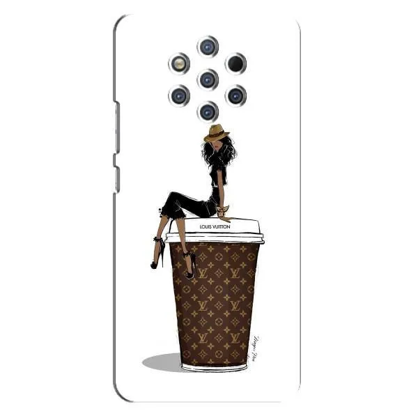 Чехол с принтом «кофе LOUIS VUITTON» для Nokia 9 Чехол с принтом «кофе LOUIS VUITTON» для Nokia 9