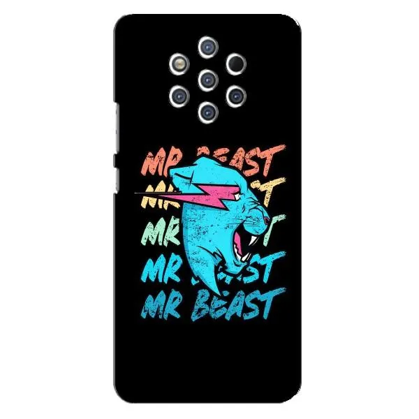 Чехол с принтом «logo Mr beast» для Nokia 9