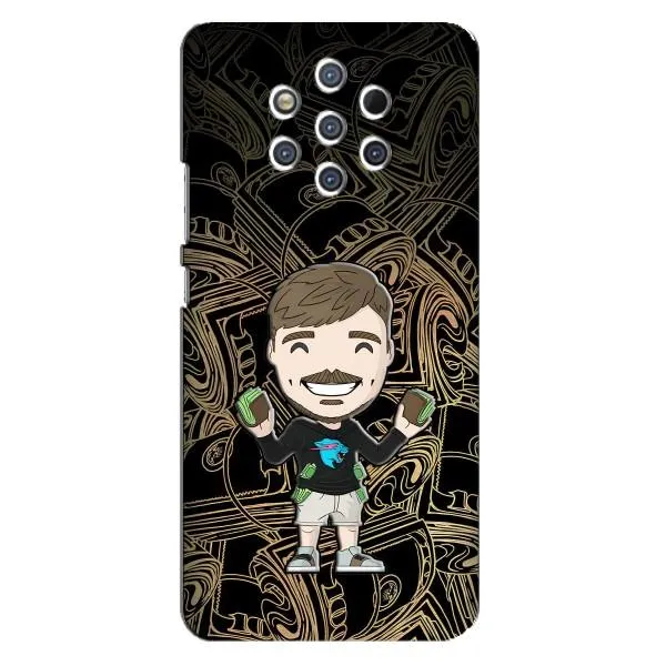 Чехол с принтом «Mister Beast» для Nokia 9