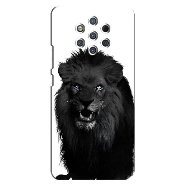 Чехол с принтом «Черный ЛЕВ» для Nokia 9