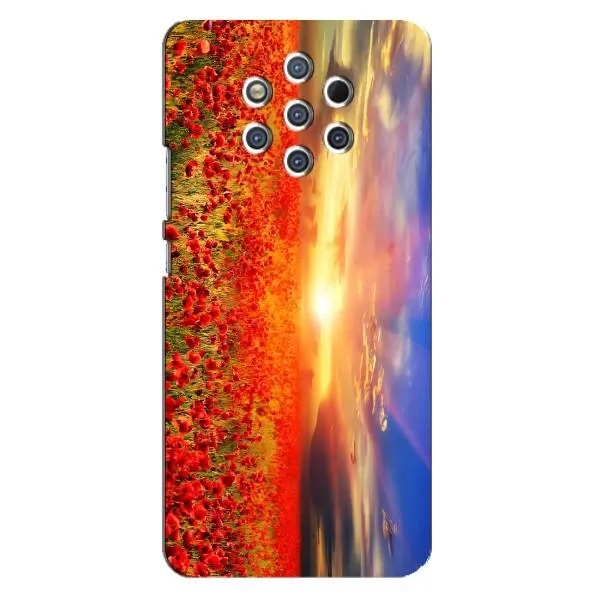 Чехол с принтом «Поле тюльпанов» для Nokia 9