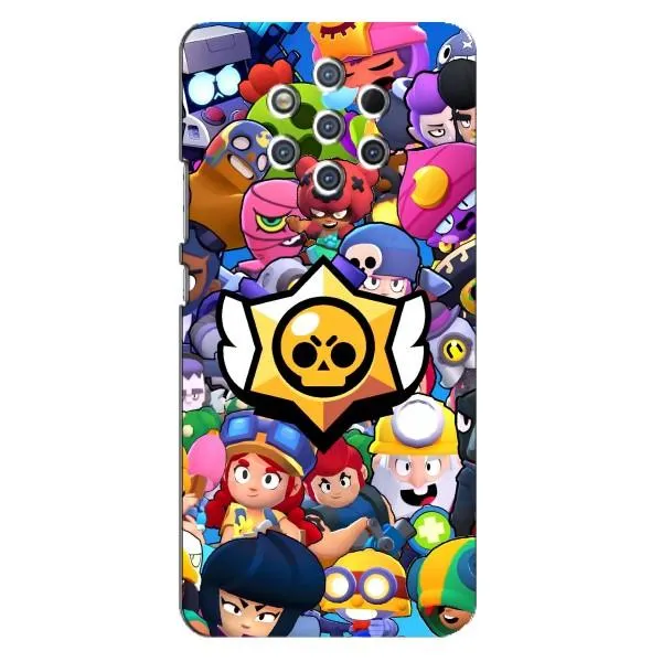 Чехол с принтом «Лого Brawl Stars» для Nokia 9