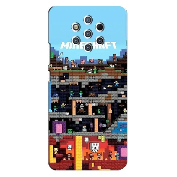 Чехол с принтом «фон Minecraft» для Nokia 9 Чехол с принтом «фон Minecraft» для Nokia 9