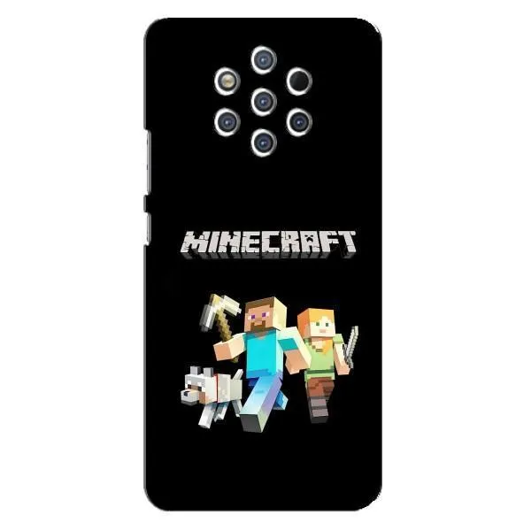 Чехол с принтом «герои Minecraft» для Nokia 9 Чехол с принтом «герои Minecraft» для Nokia 9