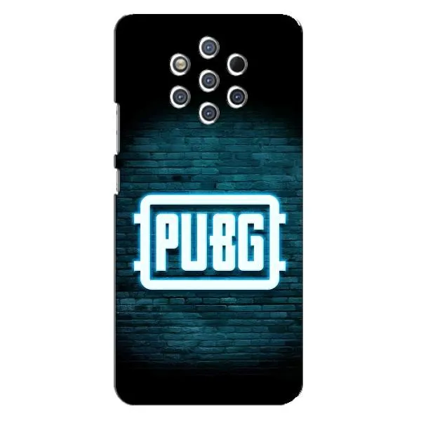 Чехол с принтом «Лого PUBG» для Nokia 9