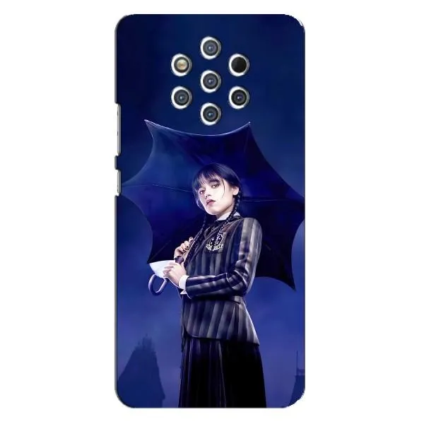 Чехол с принтом «Уэнздей с зонтом» для Nokia 9