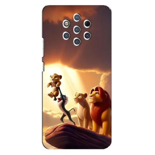 Чехол с принтом «Симба на презентации» для Nokia 9 Чехол с принтом «Симба на презентации» для Nokia 9