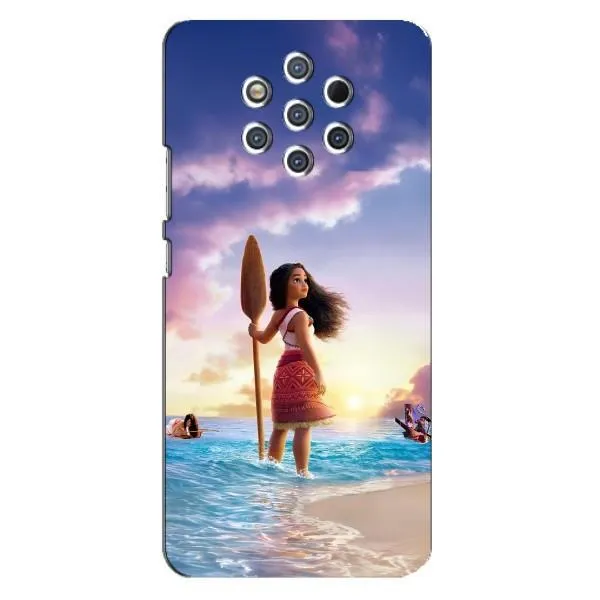 Чехол с принтом «Моана с веслом» для Nokia 9 Чехол с принтом «Моана с веслом» для Nokia 9