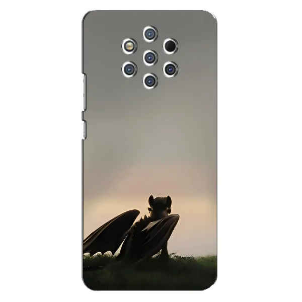 Чехол с принтом «Беззубик» для Nokia 9