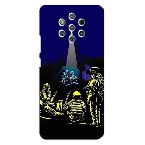 Чехол с принтом «Рождество в Украине» для Nokia 9 Чехол с принтом «Рождество в Украине» для Nokia 9