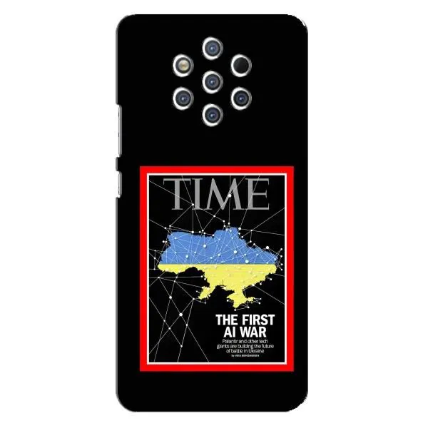 Чехол с принтом «TIME Ukraine» для Nokia 9