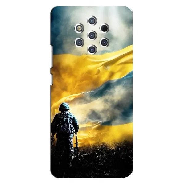 Чехол с принтом «Война» для Nokia 9