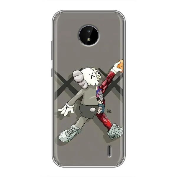 Чехол с принтом «Беарбрик Джордан» для Nokia C10