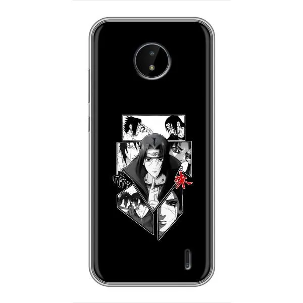 Чехол с принтом «коллаж Итачи» для Nokia C10