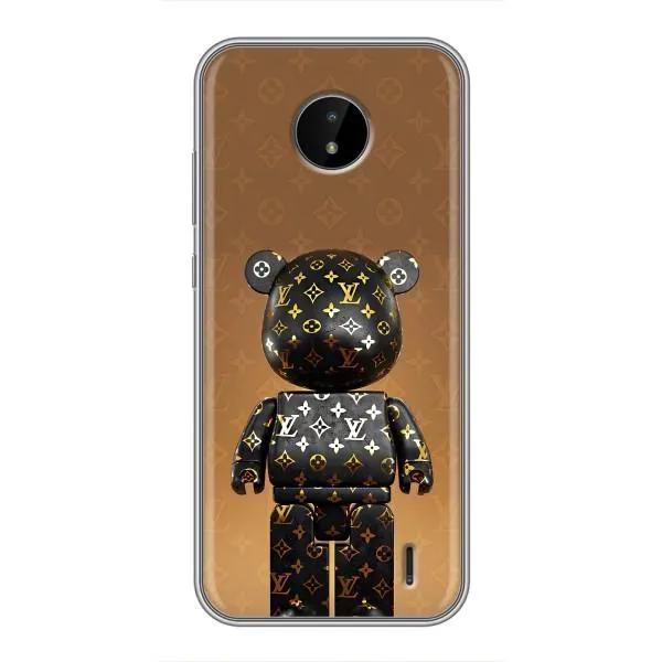 Чохол з принтом «Bearbrick» для Nokia C20 Plus