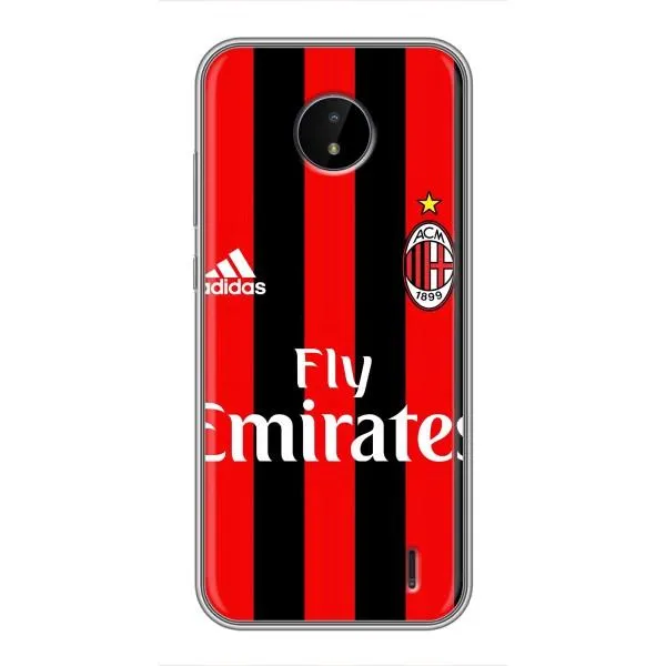 Чохол з принтом «Milan» для Nokia C20 Plus