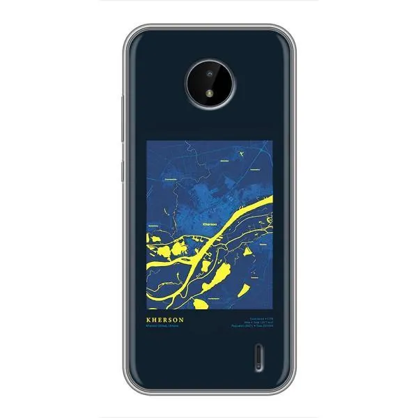 Чохол з принтом «Херсон» для Nokia C20 Plus
