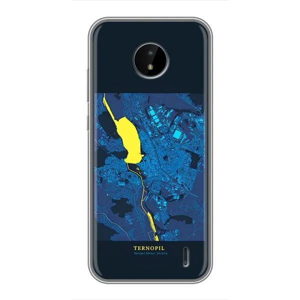 Чохол з принтом «Тернопіль» для Nokia C20 Plus