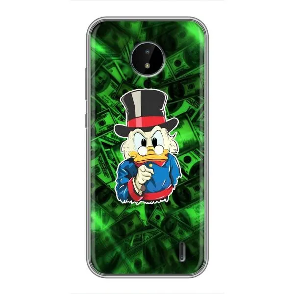 Чехол с принтом «Скрудж МакДак» для Nokia C20 Plus