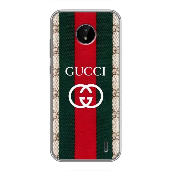 Чохол з принтом «Gucci дизайн» для Nokia C20 Plus