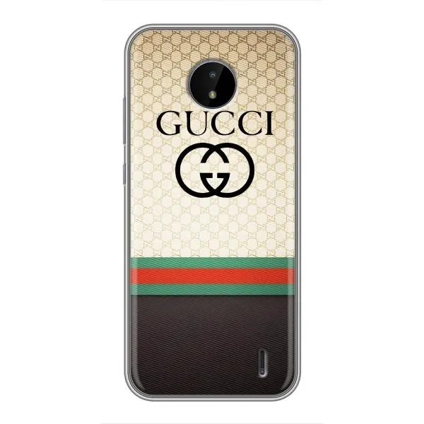 Чохол з принтом «GUCCI стиль» для Nokia C20 Plus