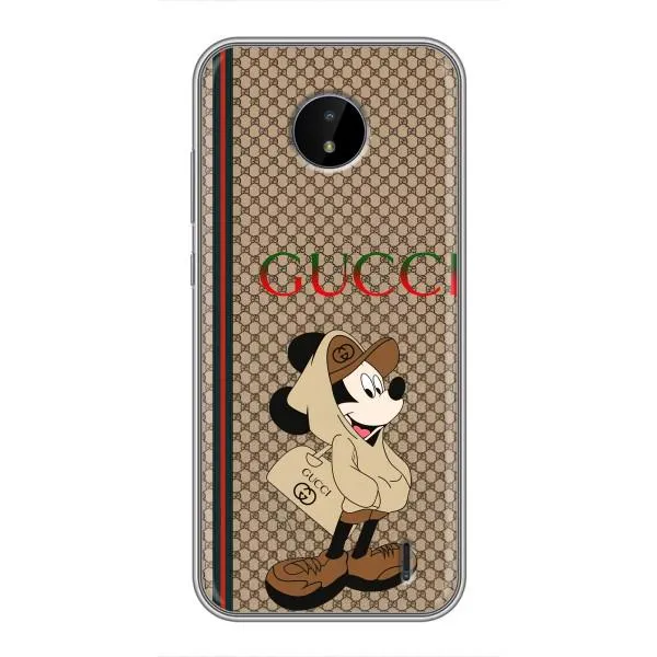 Чохол з принтом «Mickey GUCCI» для Nokia C20 Plus
