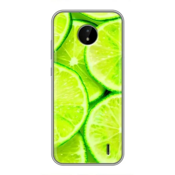 Чохол з принтом «Лайм» для Nokia C20 Plus