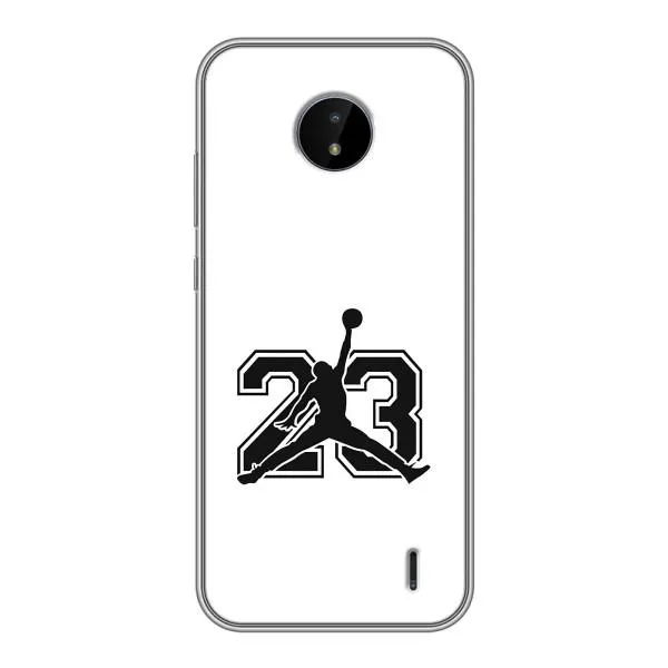 Чехол с принтом «Jordan 23» для Nokia C20 Plus