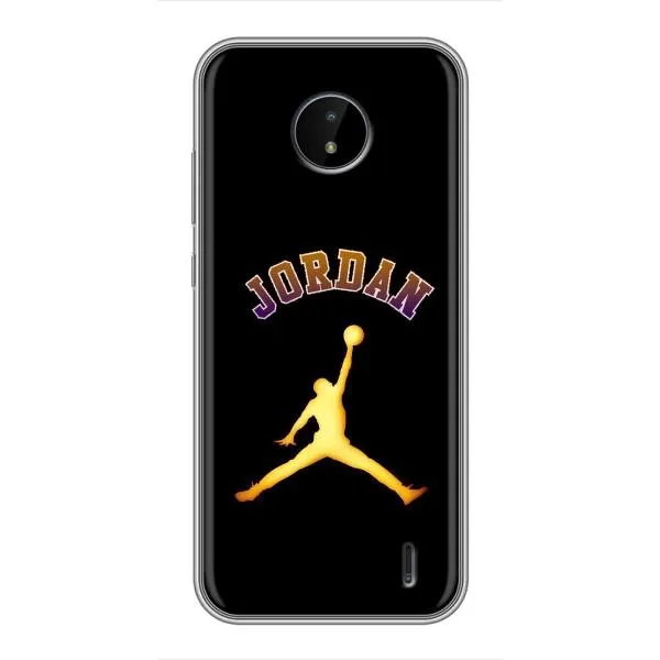 Чехол с принтом «Jordan Gold» для Nokia C20 Plus