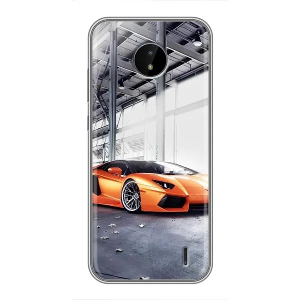 Чохол з принтом «Sport Car» для Nokia C20 Plus