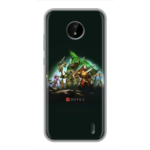 Чохол з принтом «DOTA 2» для Nokia C20 Plus