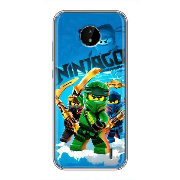 Чохол з принтом «Ninjago» для Nokia C20 Plus