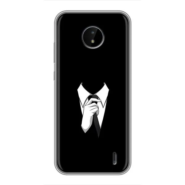Чехол с принтом «Стиляга» для Nokia C20 Plus