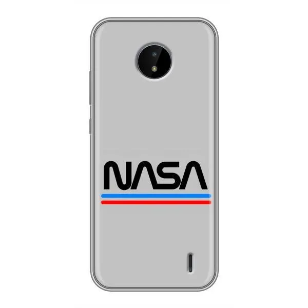 Чохол з принтом «NASA» для Nokia C20 Plus