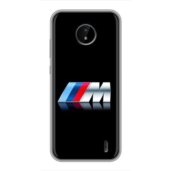 Чехол с принтом «AMG» для Nokia C20 Plus