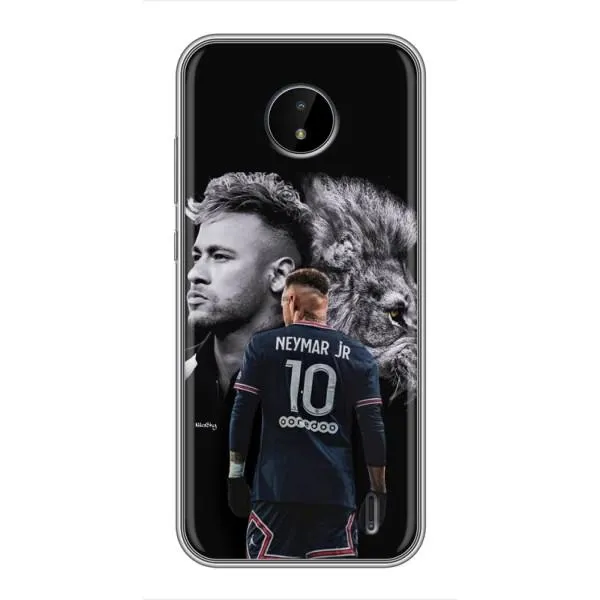 Чехол с принтом «Неймар Лев» для Nokia C20 Plus