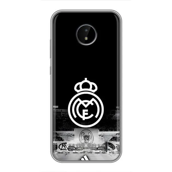 Чохол з принтом «емблема Реал Мадрид» для Nokia C20 Plus